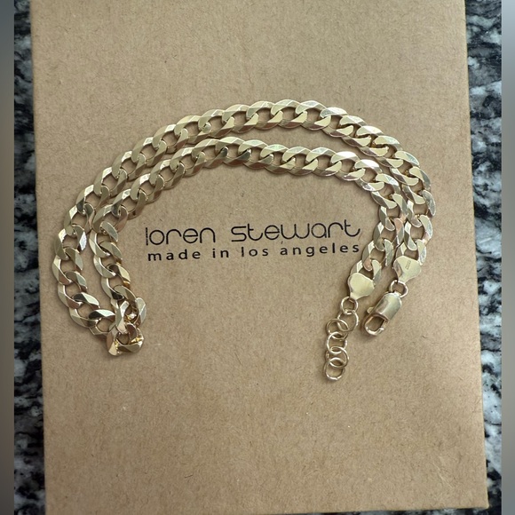 Loren Stewart Chain Necklace, Gold - Picture 3 of 8